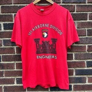 Vintage 101 Airborne Division Engineers Tee